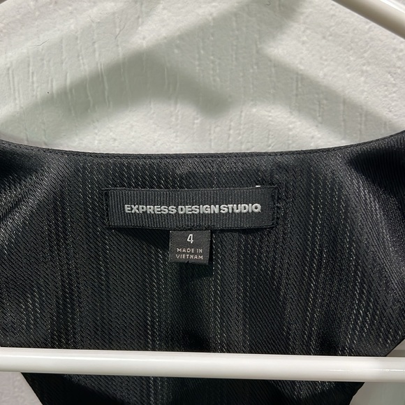 NWOT Black Vest from Express - Picture 2 of 5